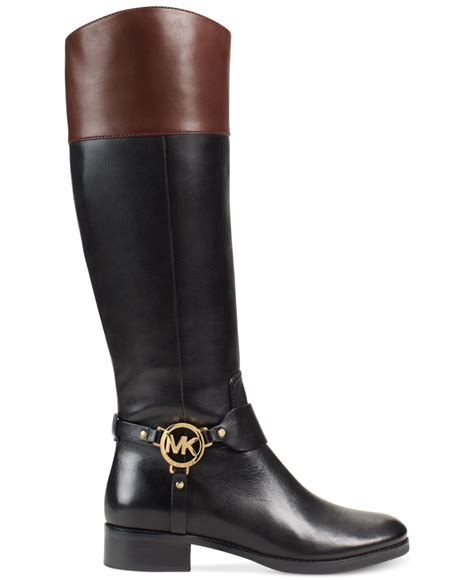 wide calf michael kors boots